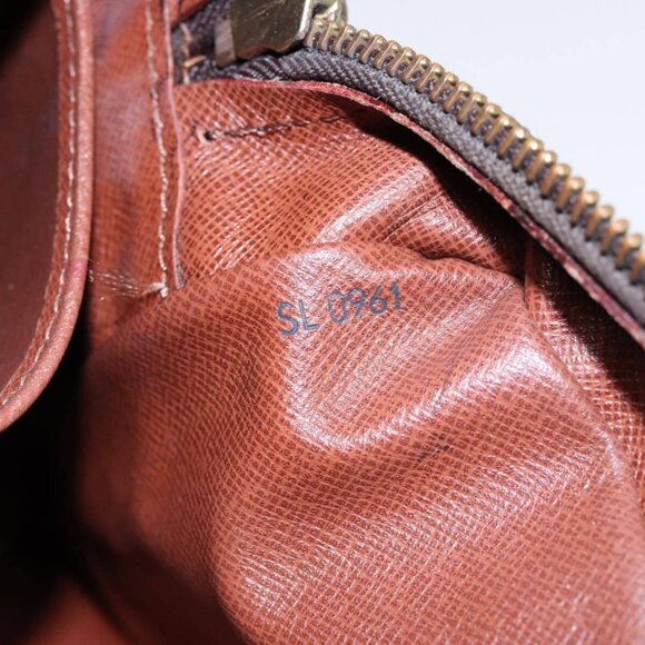 LOUIS VUITTON Monogram Compiegne 28 Clutch Bag - Picture 11 of 16